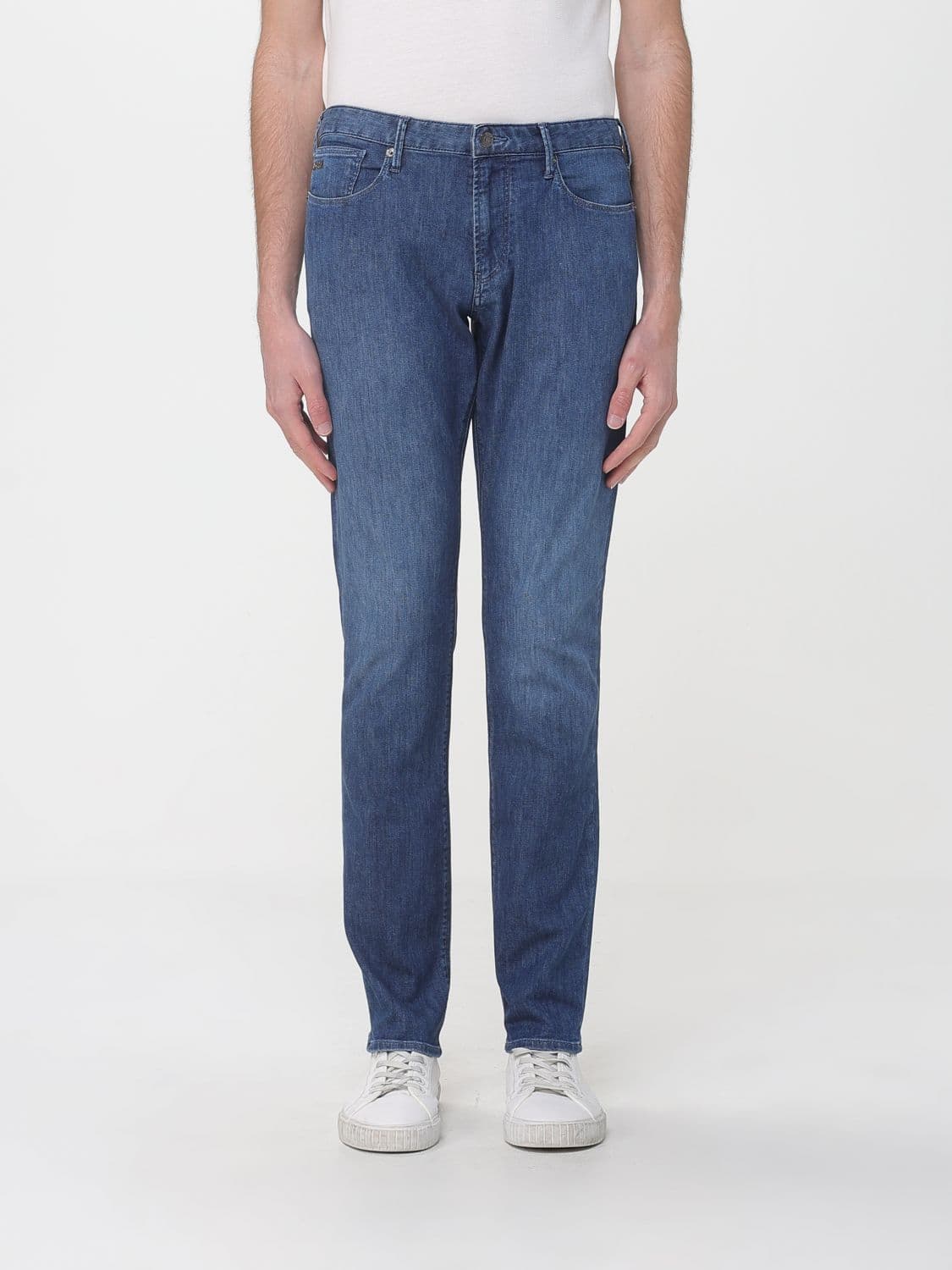 Emporio Armani Stretch Denim Slim Fit Jeans