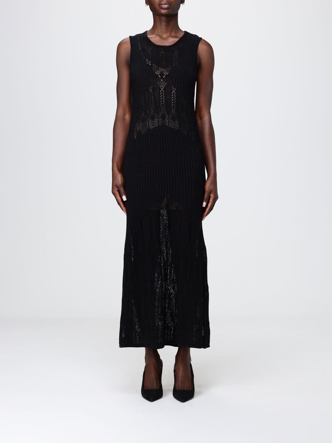 Liu Jo Cotton Knit Dress