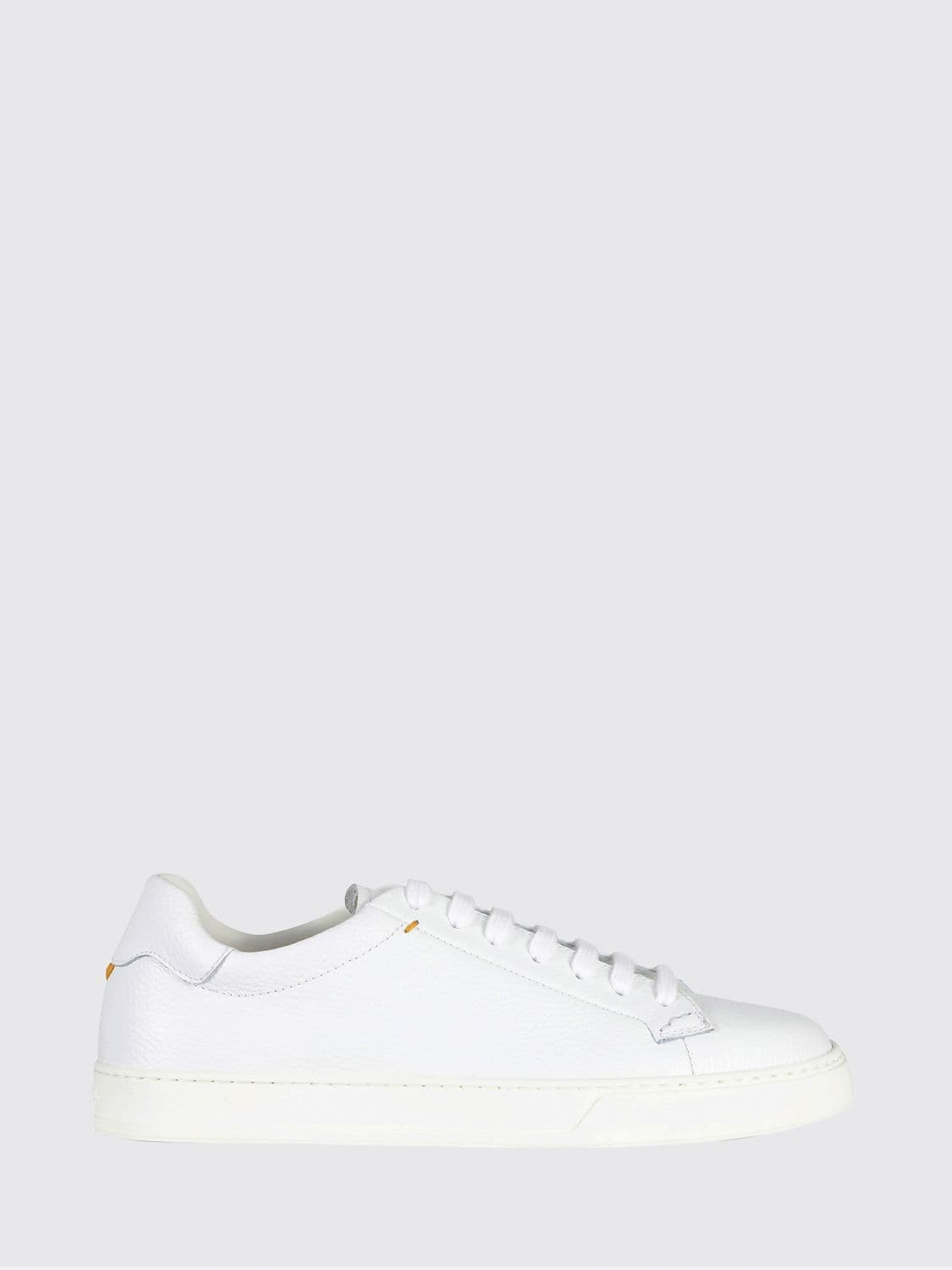 Doucal's Hammered Leather Sneakers