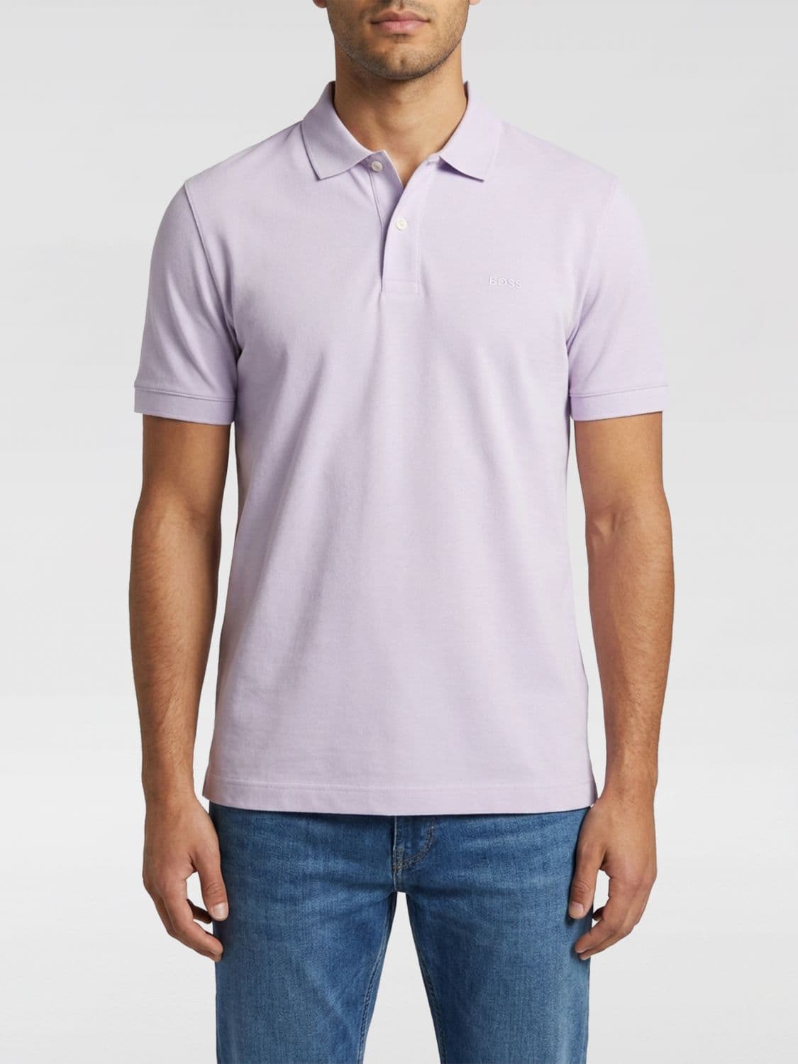 Boss Cotton Polo Shirt