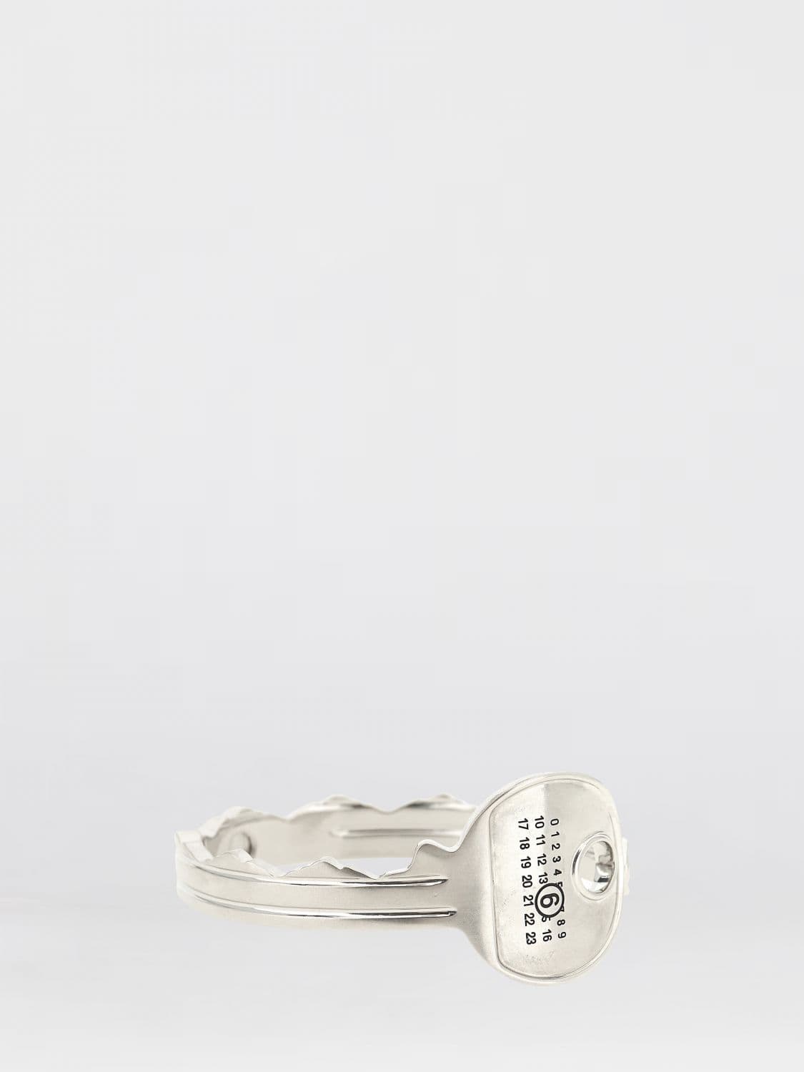 Mm6 Maison Margiela Key Brass Ring · 4