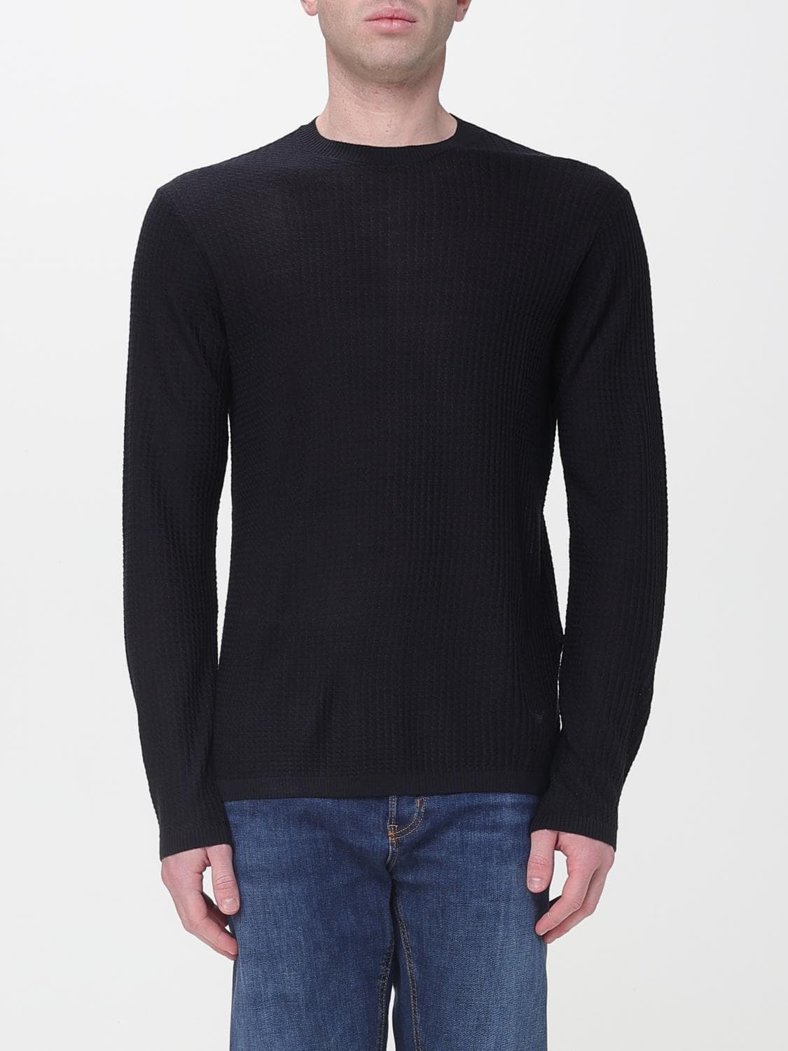 Emporio Armani Basic Virgin Wool Pullover