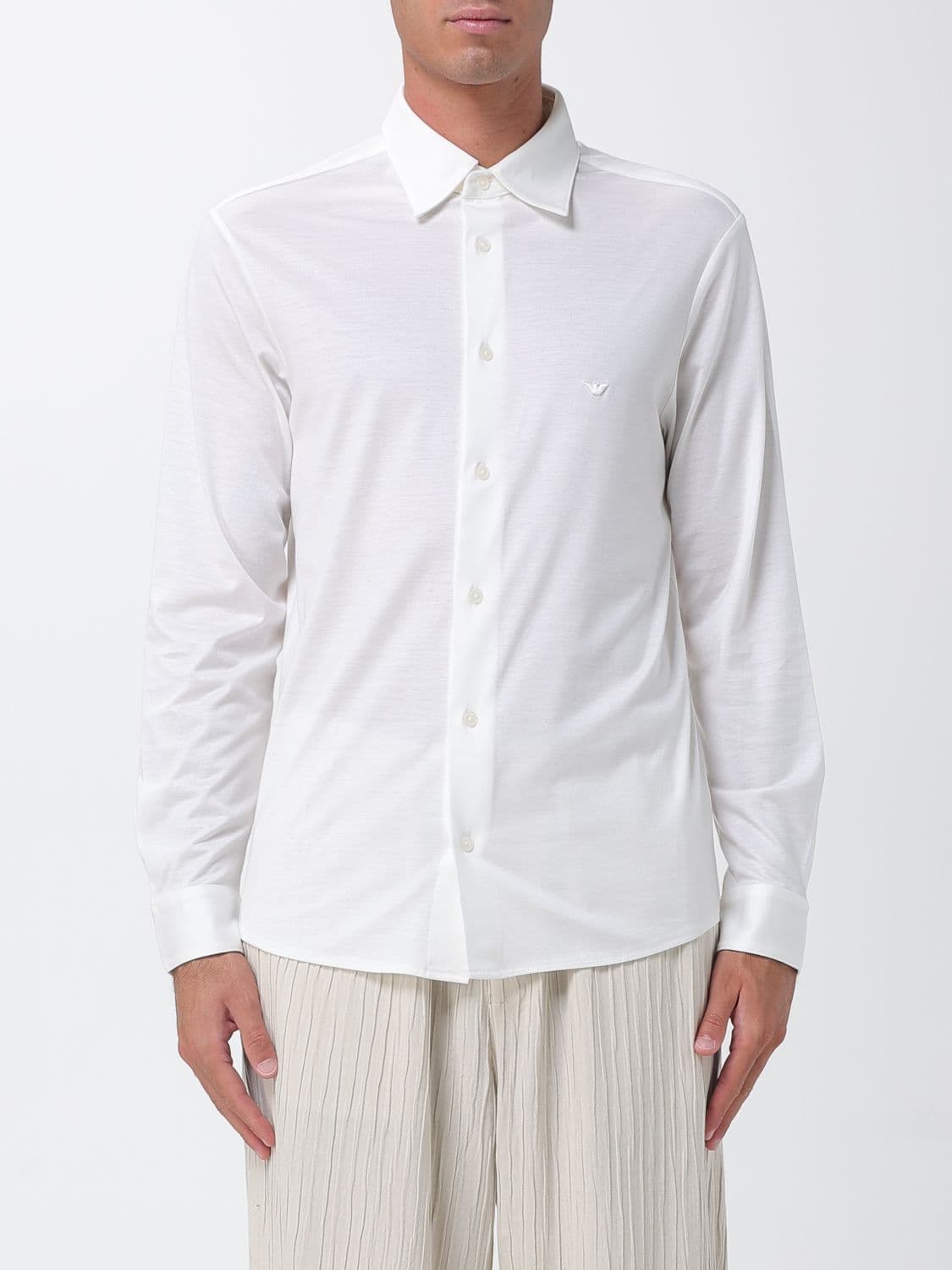 Emporio Armani Cotton Blend Shirt
