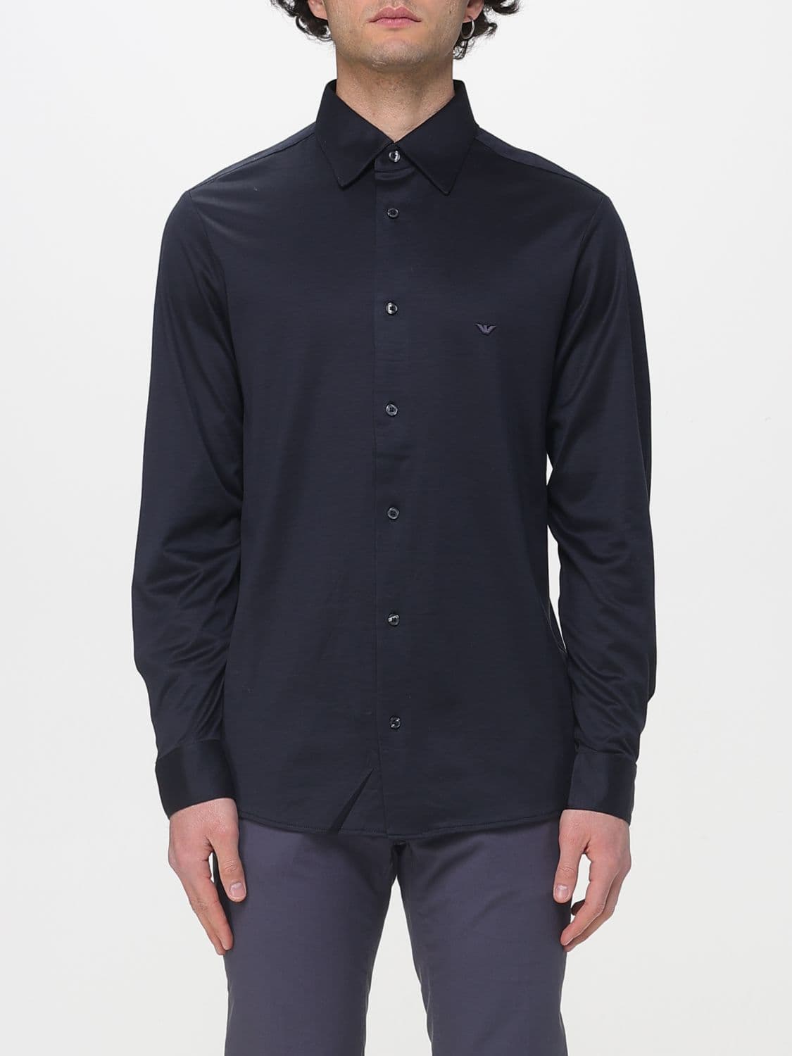 Emporio Armani Cotton Blend Shirt
