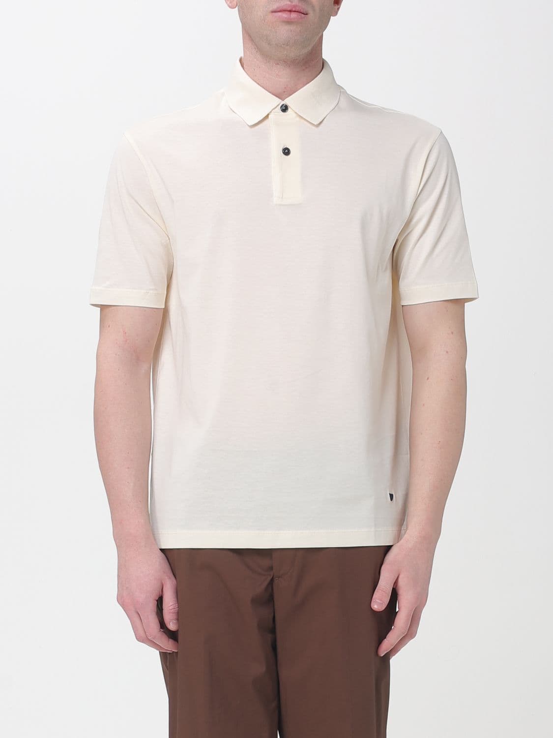 Emporio Armani Cotton Polo Shirt
