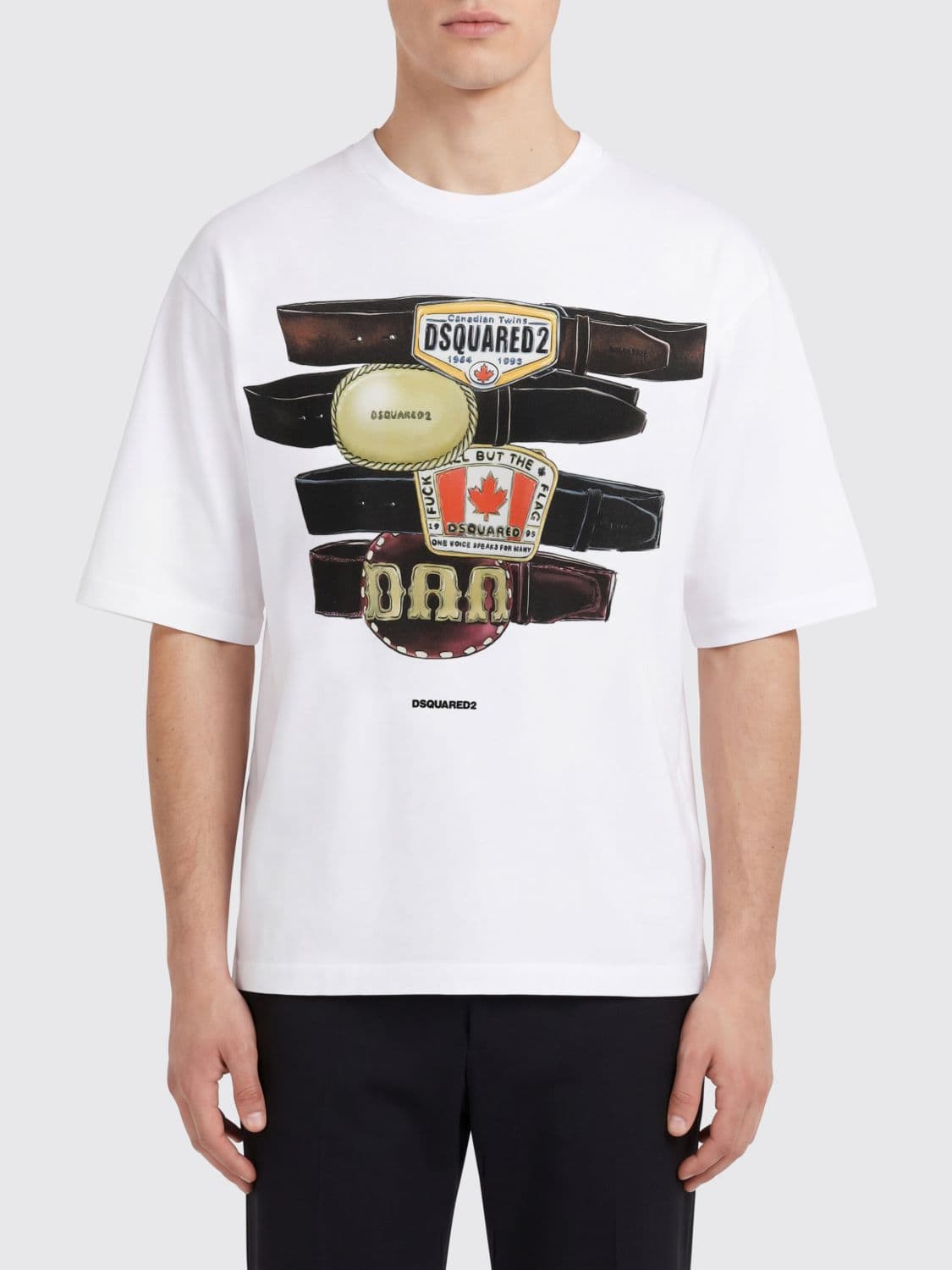 Dsquared2 Cotton T-shirt with Logo