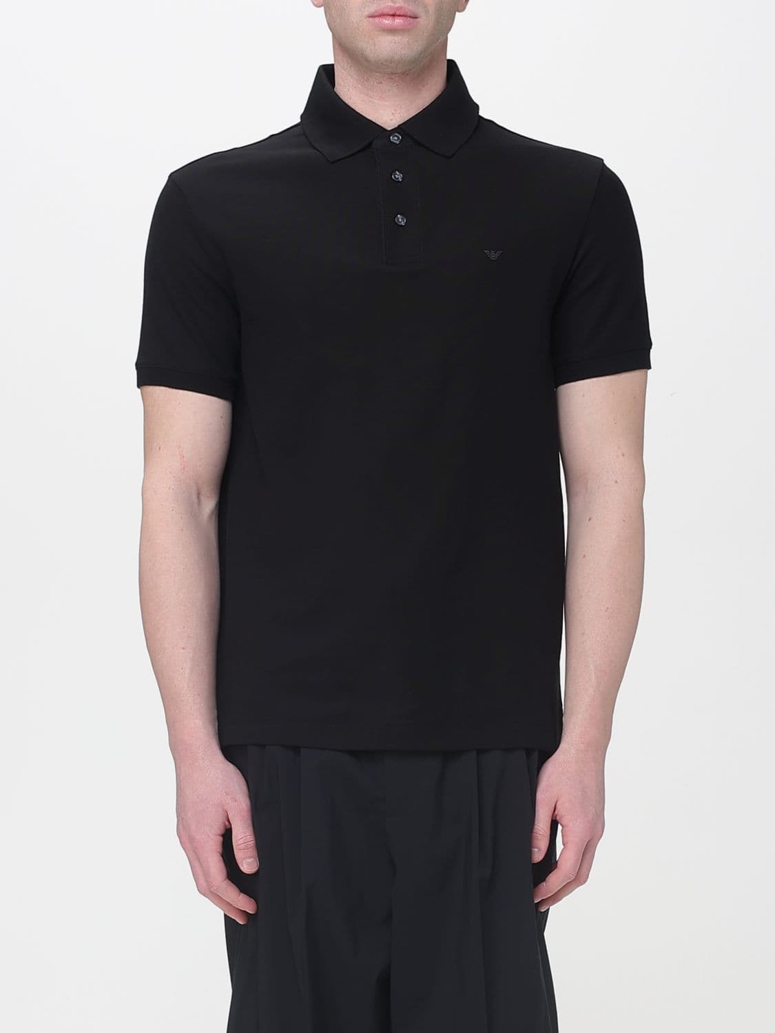 Emporio Armani Cotton Polo Shirt