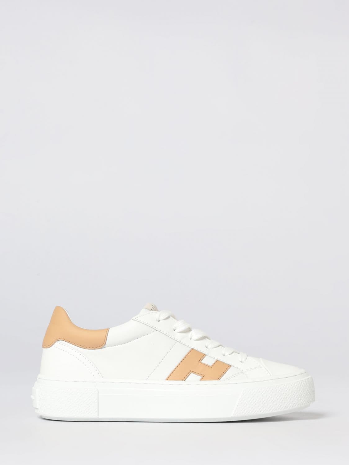 Hogan Crosswind Leather Sneakers