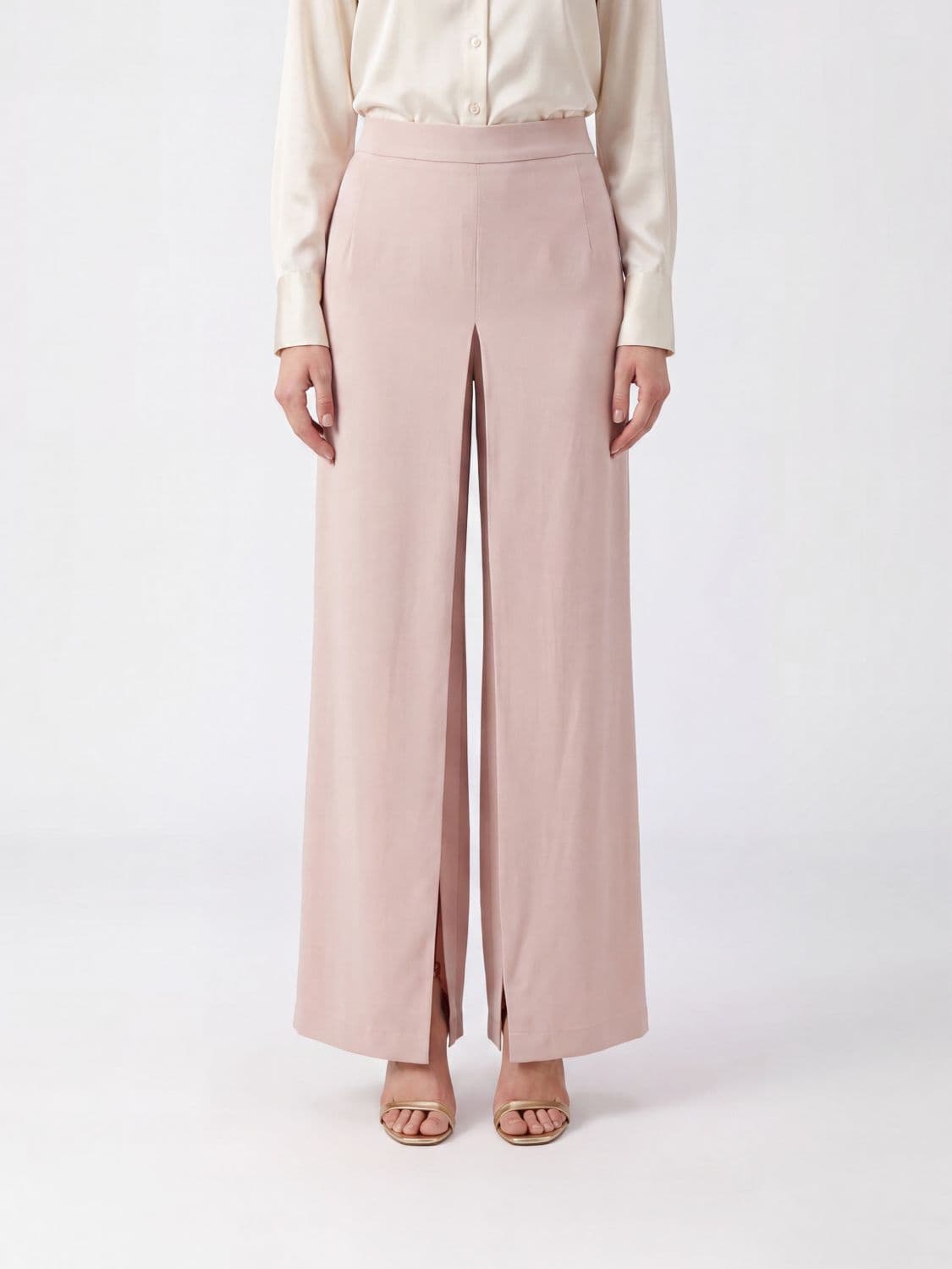Di Stavnitser Pants Woman color Pink