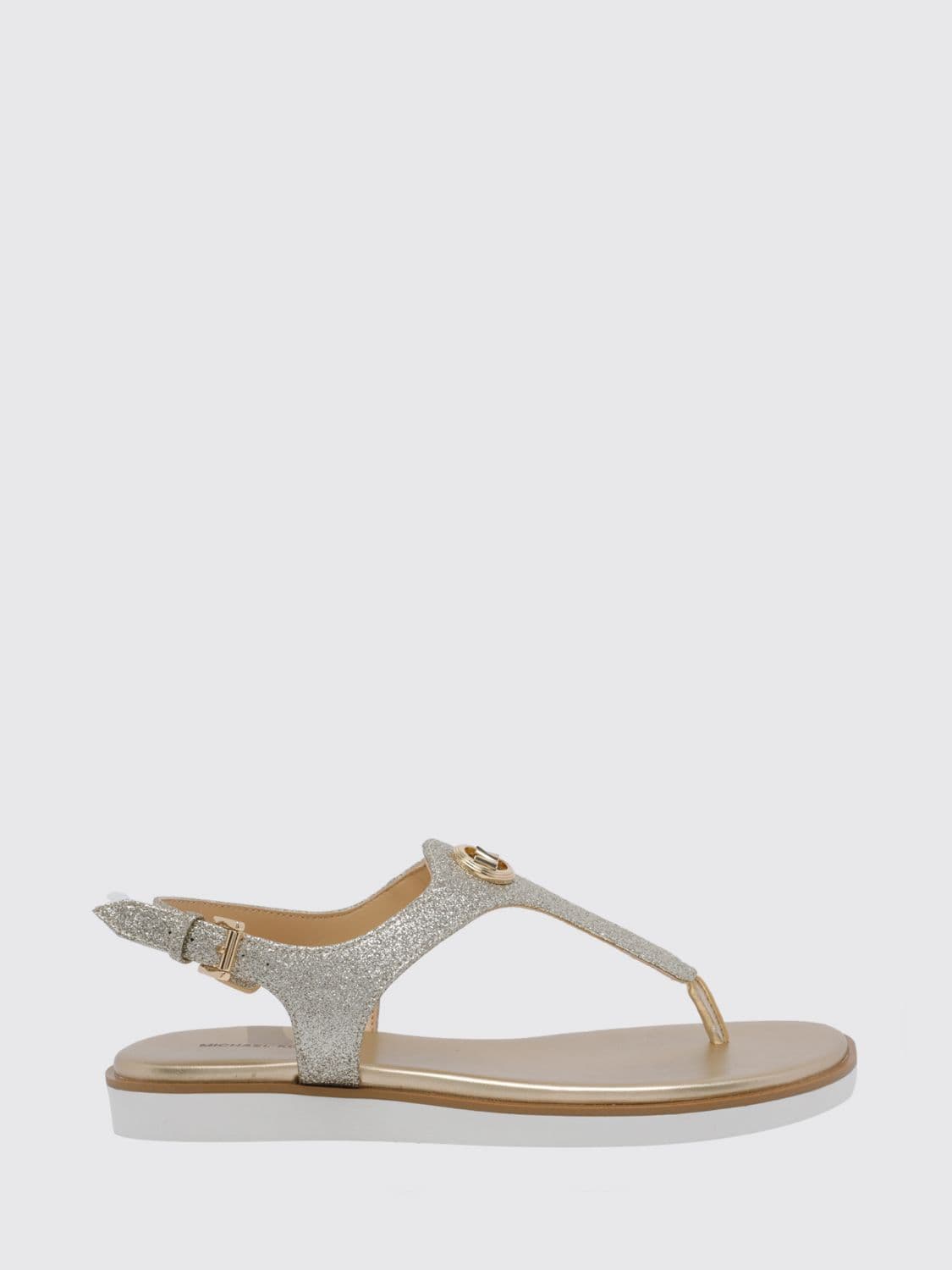 Michael Kors Val Laminated Leather Sandal · 7