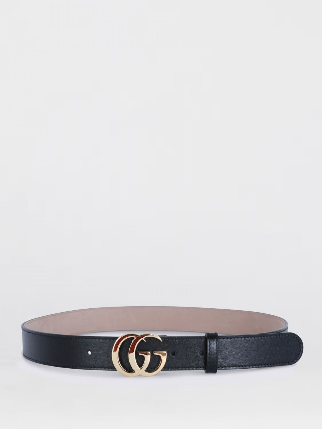 Gucci GG Marmont Leather Belt