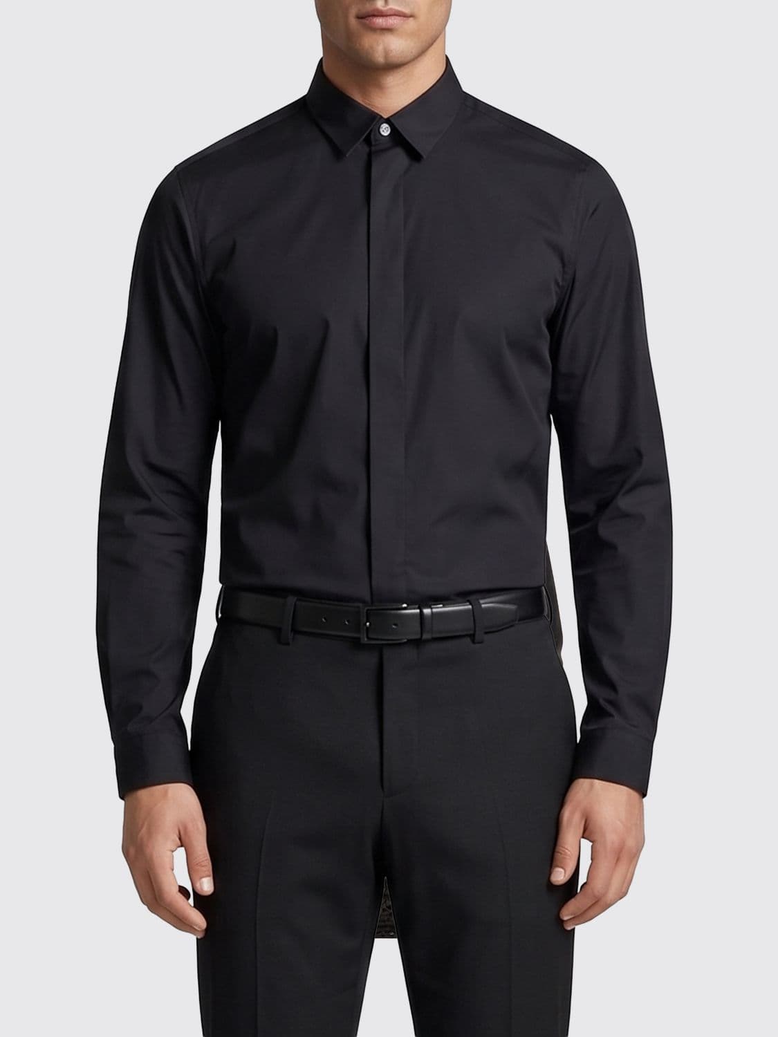 Lardini Classic Cotton Blend Shirt