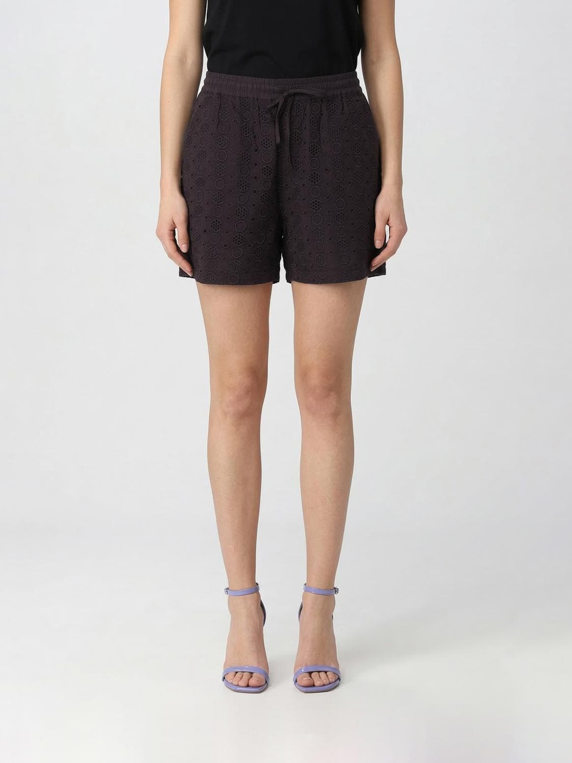 Pinko Sangallo Shorts with Drawstring
