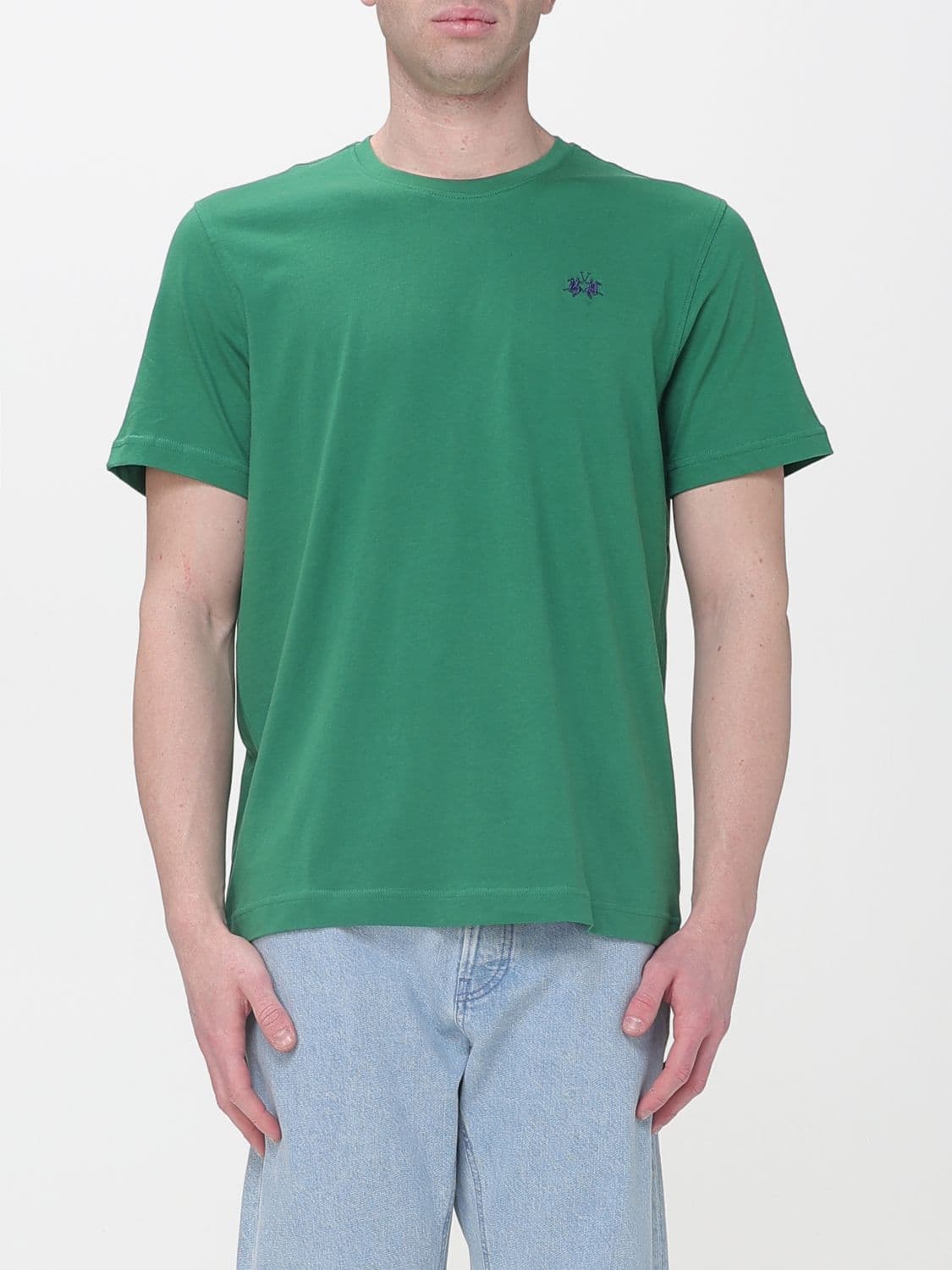 La Martina Cotton Basic T-Shirt