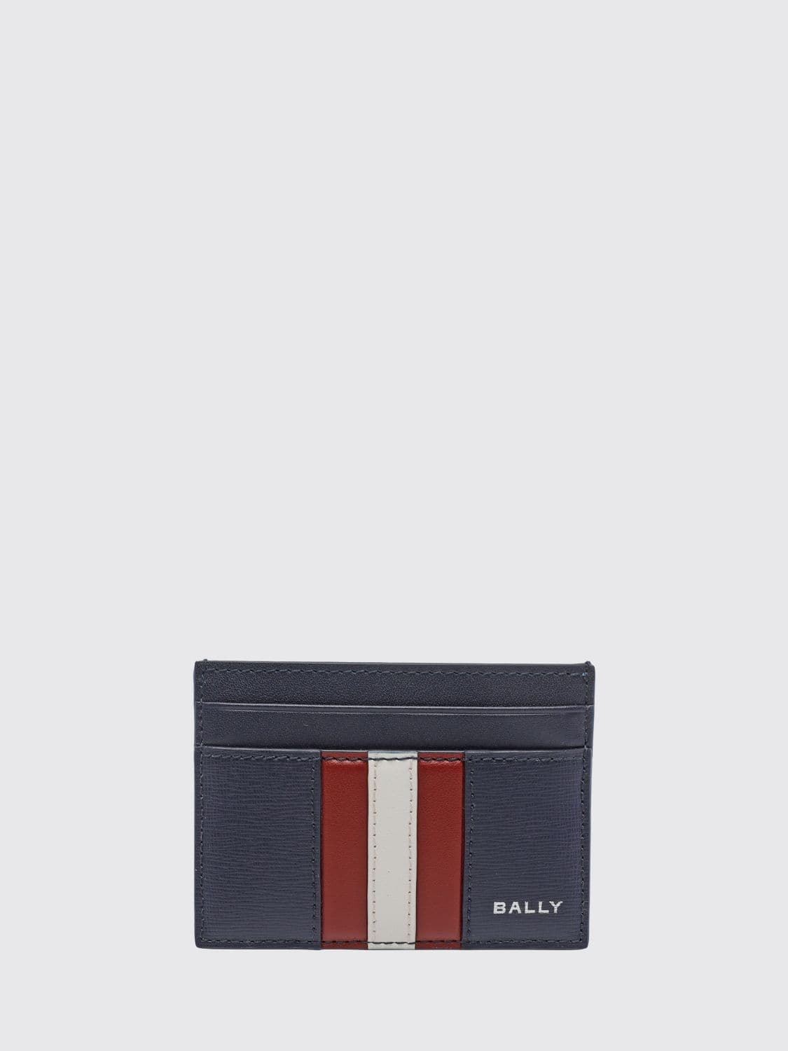 Bally Calf Leather Card Holder · OS