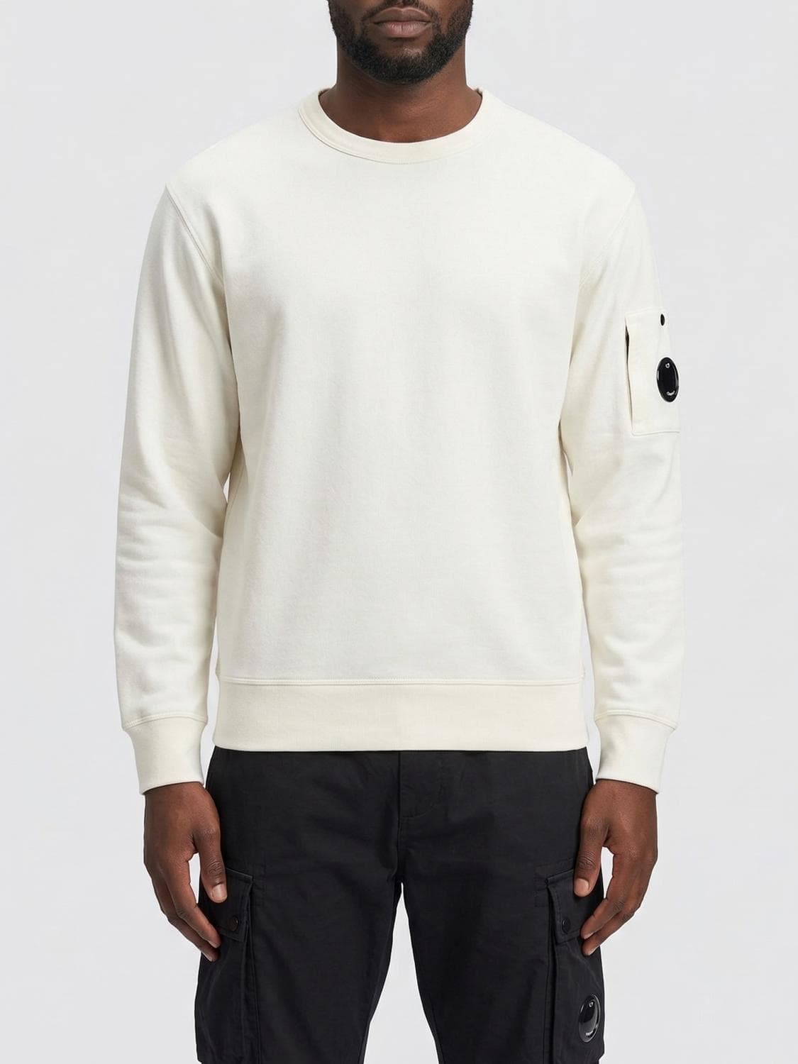 C.p. Company C. P. COMPANY Cotton Crew Neck Sweatshirt