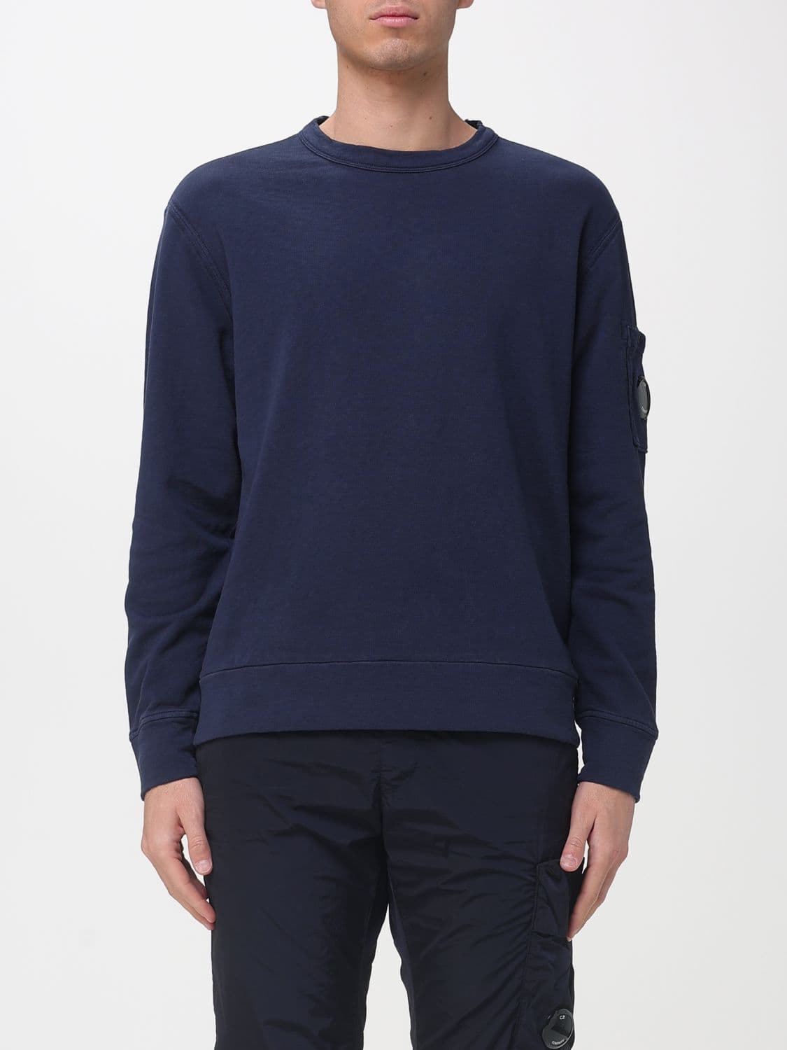 C.p. Company C. P. COMPANY Cotton Crew Neck Sweatshirt