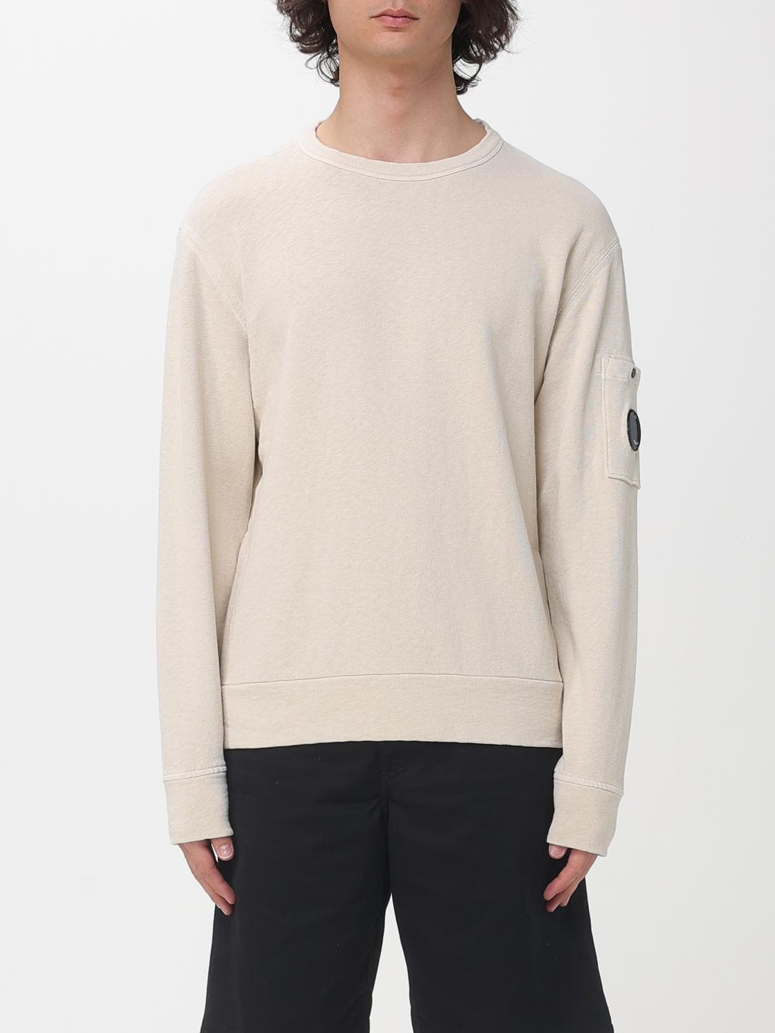 C.p. Company C. P. COMPANY Cotton Crew Neck Sweatshirt