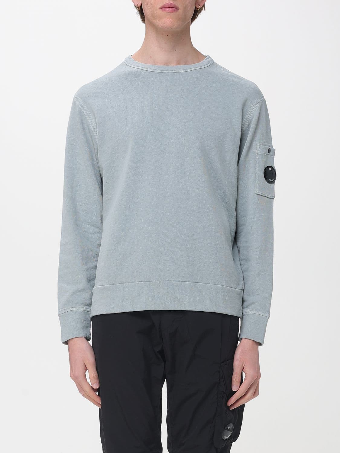 C.p. Company C. P. COMPANY Cotton Crew Neck Sweatshirt