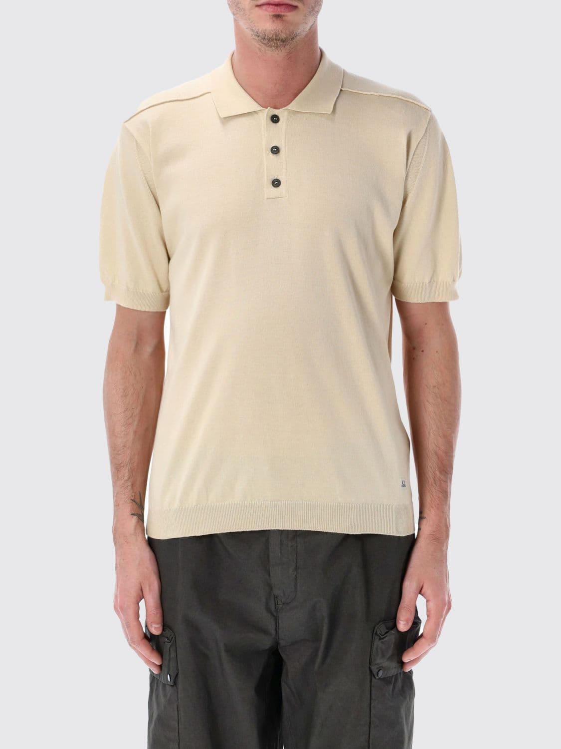 C.p. Company C. P. COMPANY Cotton Polo Shirt