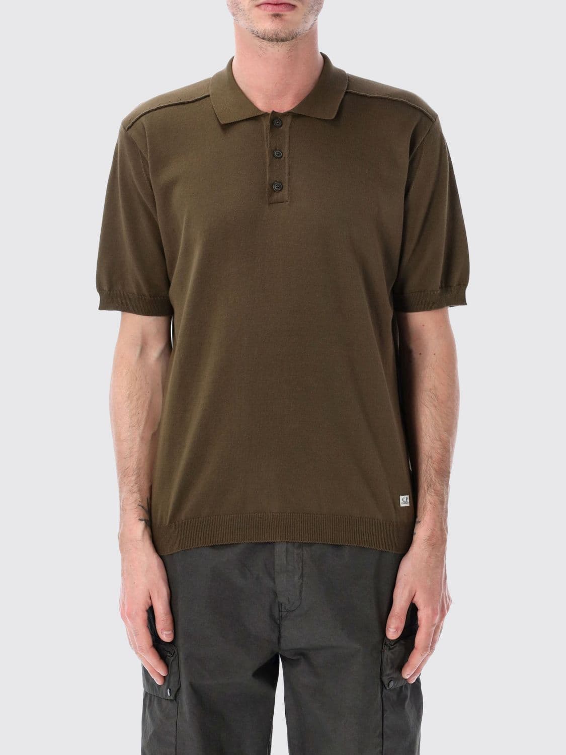 C.p. Company C. P. COMPANY Cotton Polo Shirt