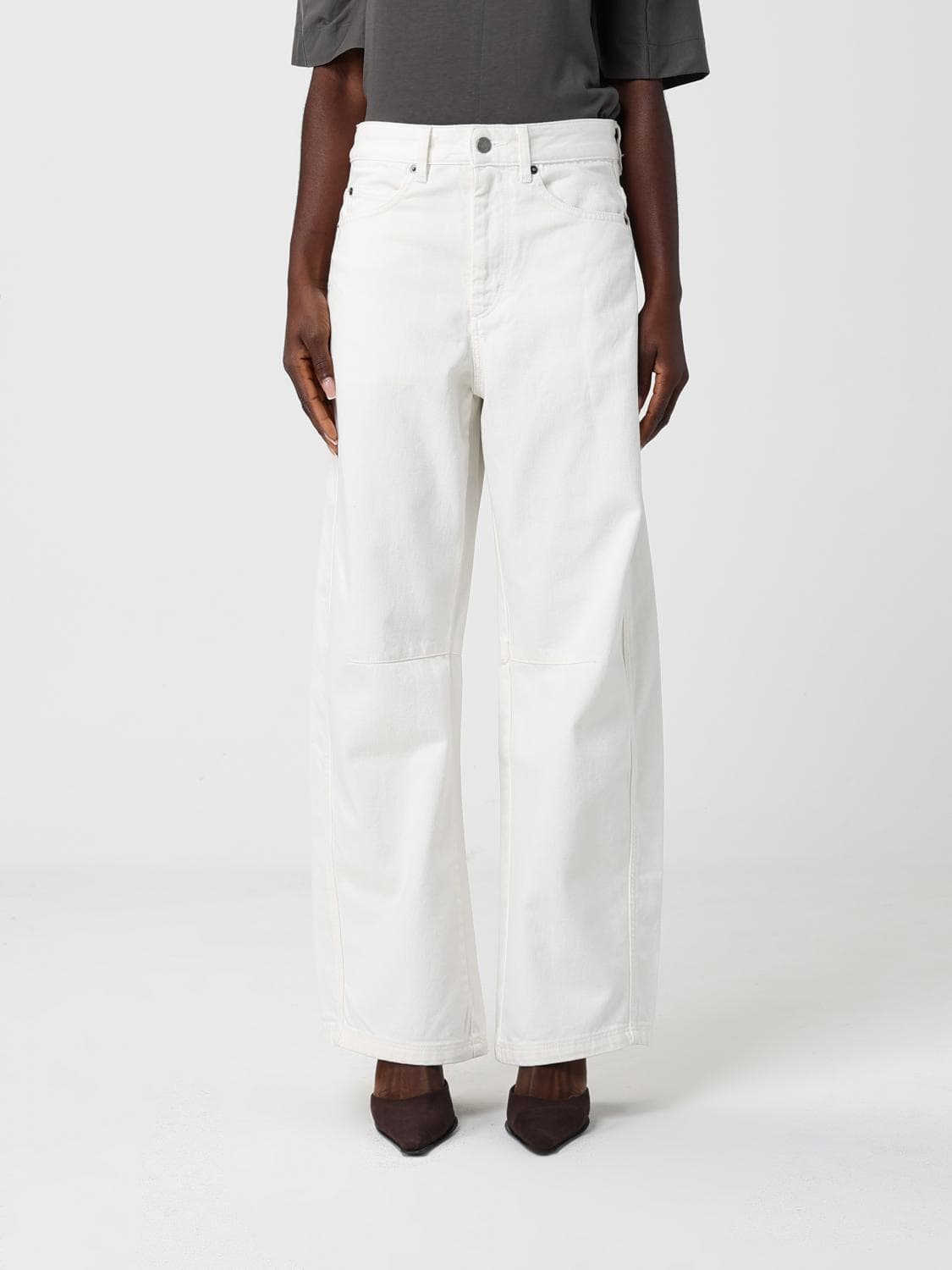Soeur Denim Palazzo Jeans · 40