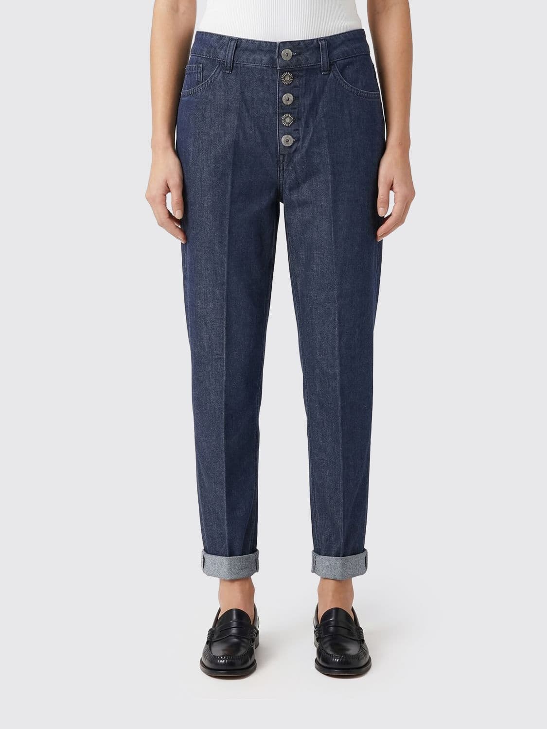 Dondup Slim Fit Denim Jeans