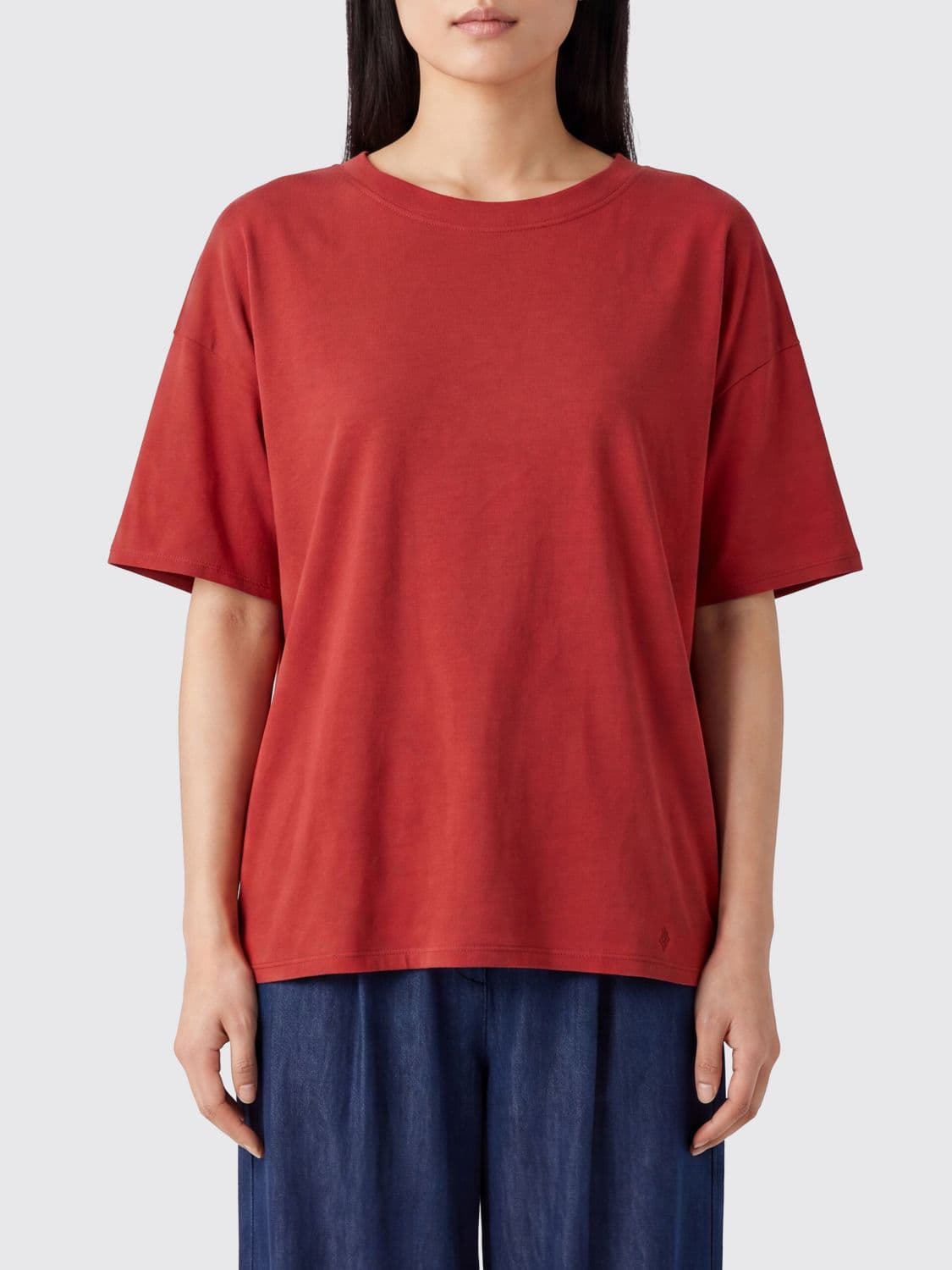 Loulou De Saison T-Shirt Woman color Red