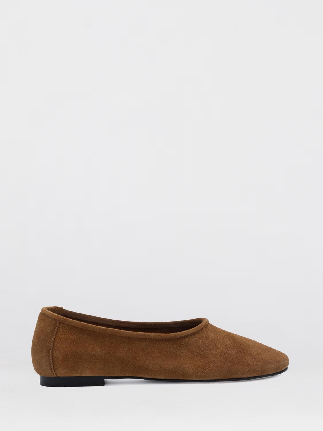 By Far Prudence Suede Ballerinas