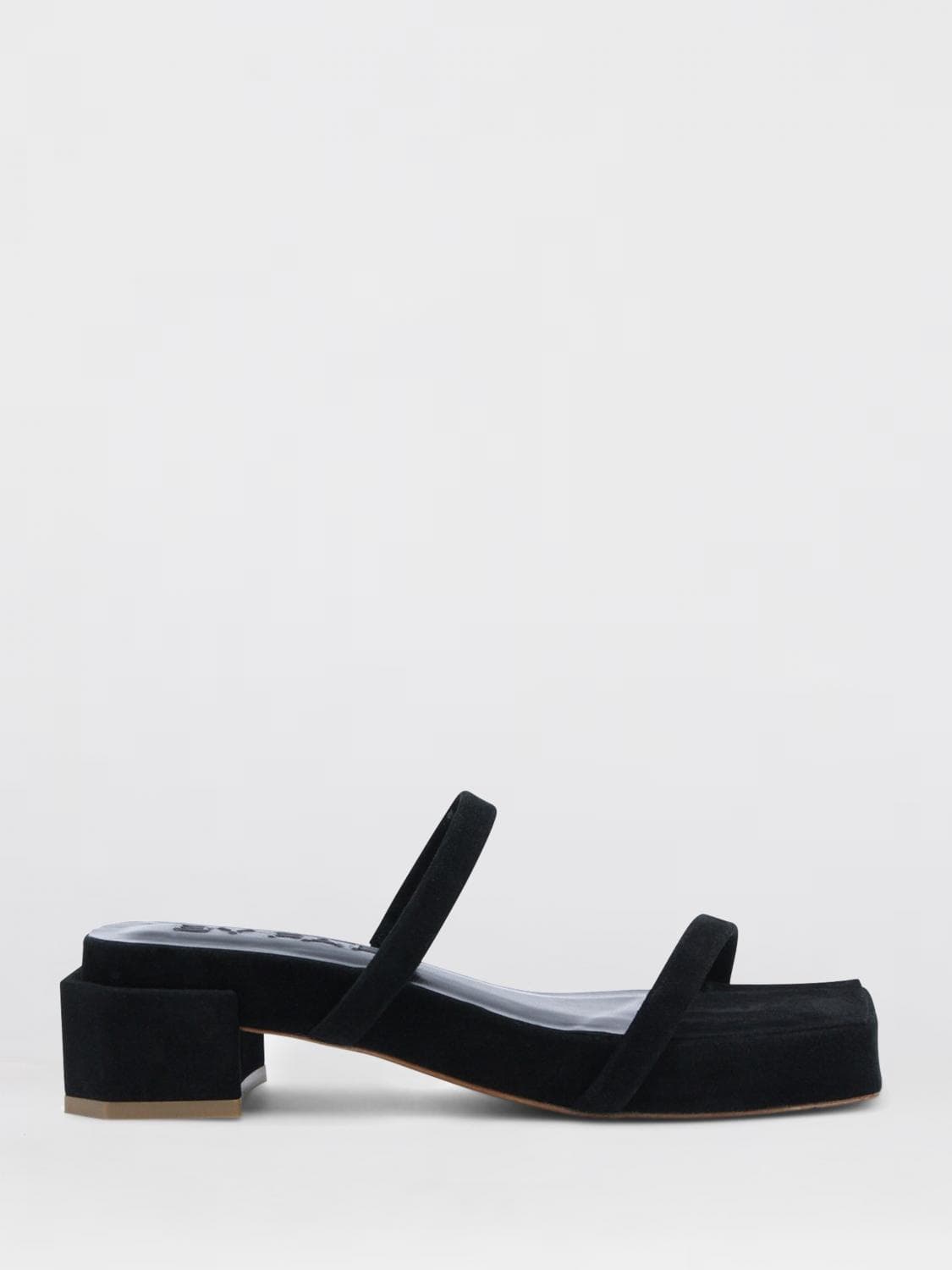 By Far Suede Sandals