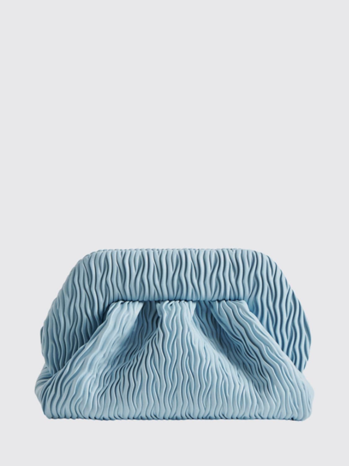 Themoirè Bios Embossed Vegan Leather Clutch