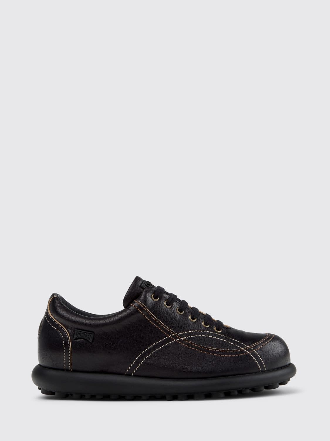Camper Twins Leather Sneakers