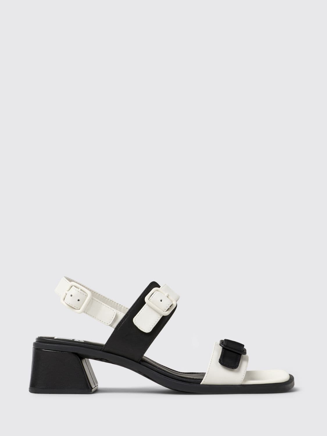 Camper Twins Leather Sandals