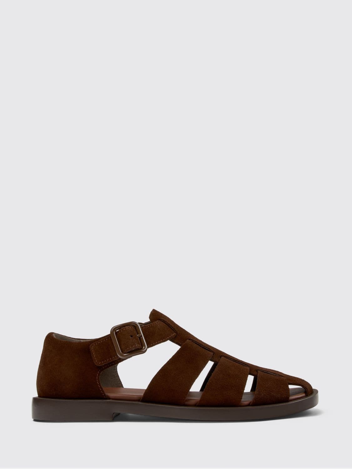 Camper Don Suede Sandals