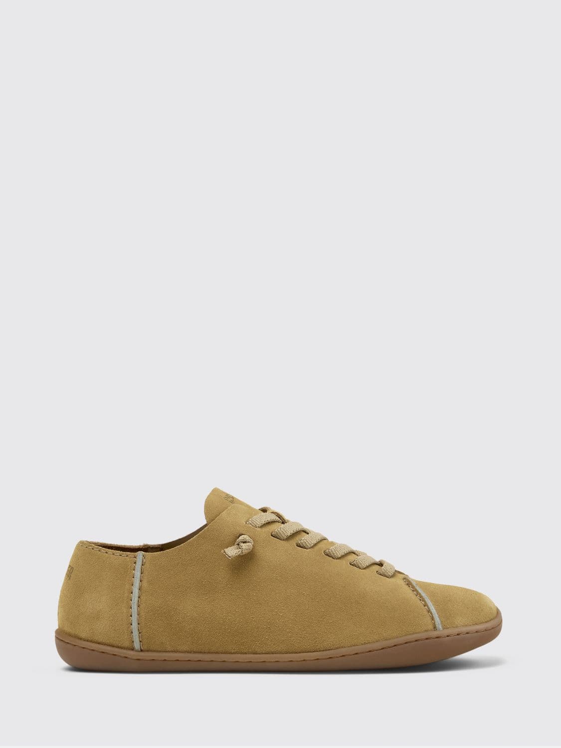 Camper Twins Vegetable-Tanned Leather Sneakers