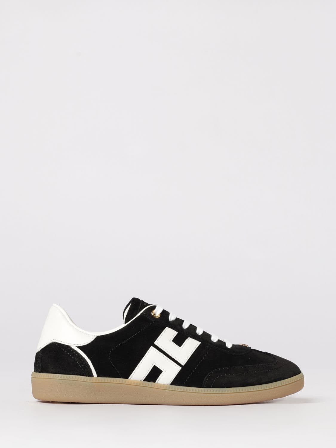Elisabetta Franchi Suede Sneakers