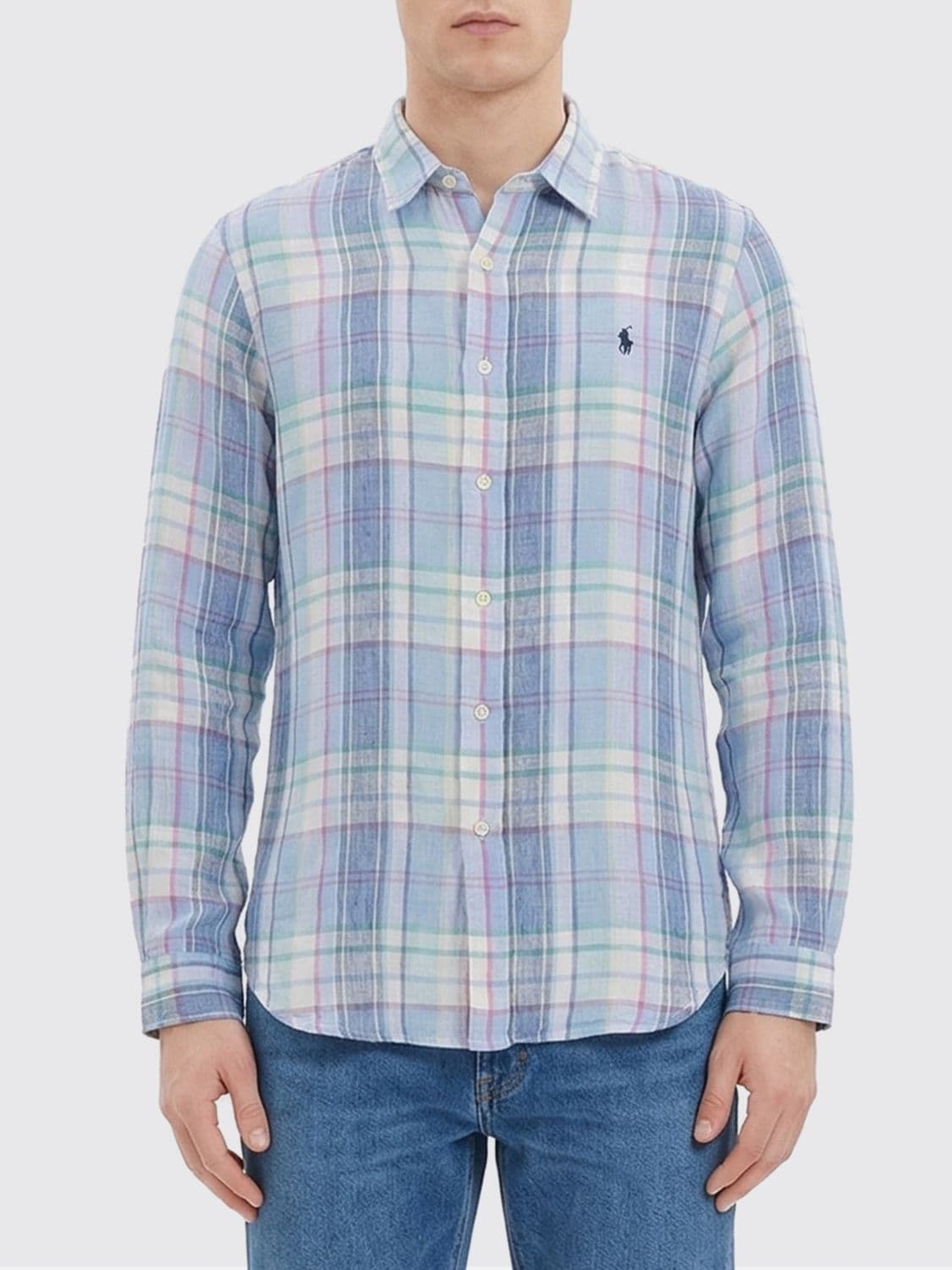 Polo Ralph Lauren Cotton Check Casual Shirt