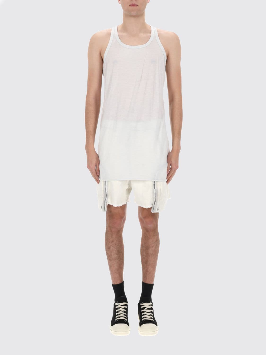 Rick Owens Drkshdw Cotton Tank Top