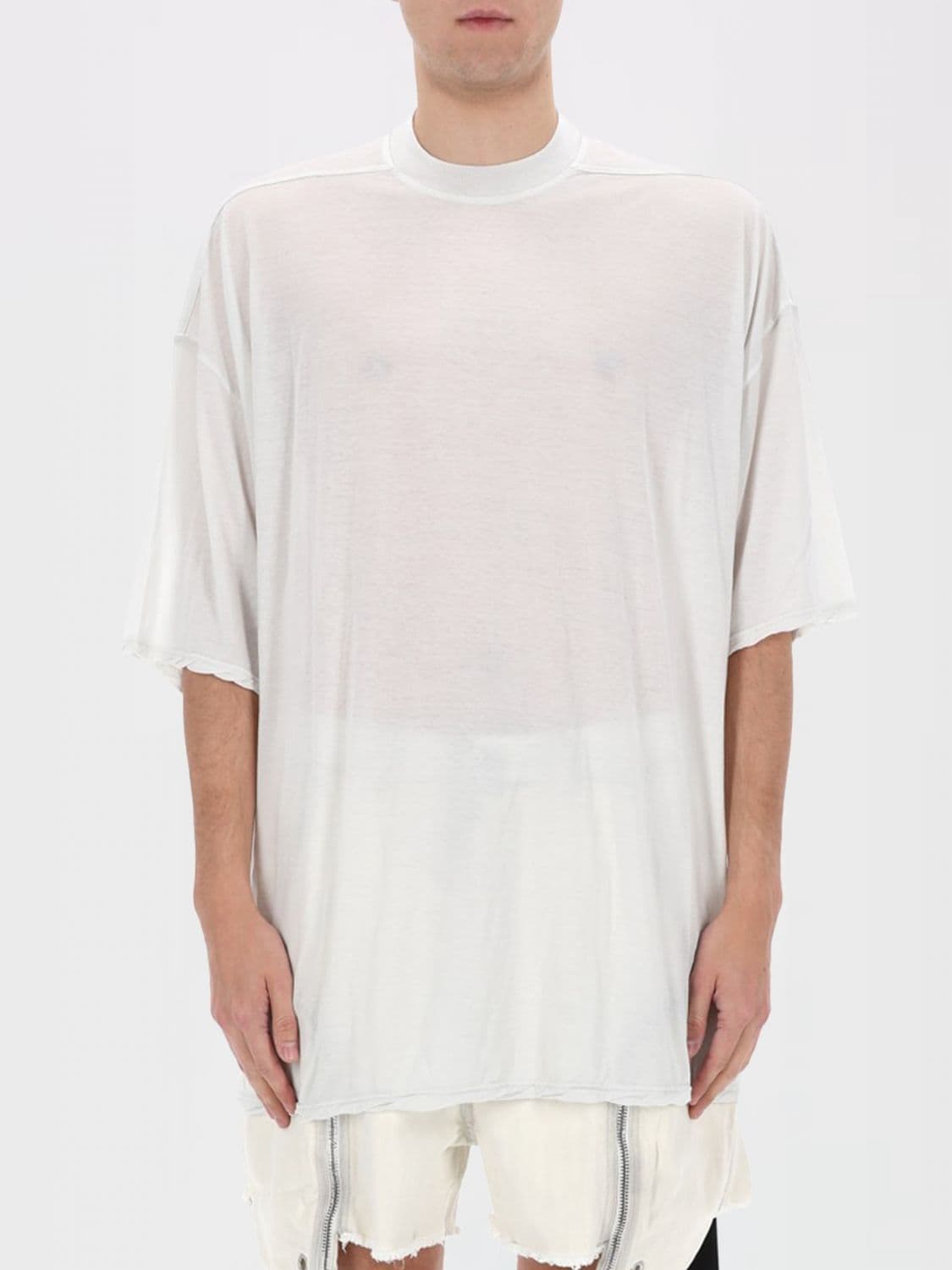 Rick Owens Drkshdw Cotton Oversized T-Shirt