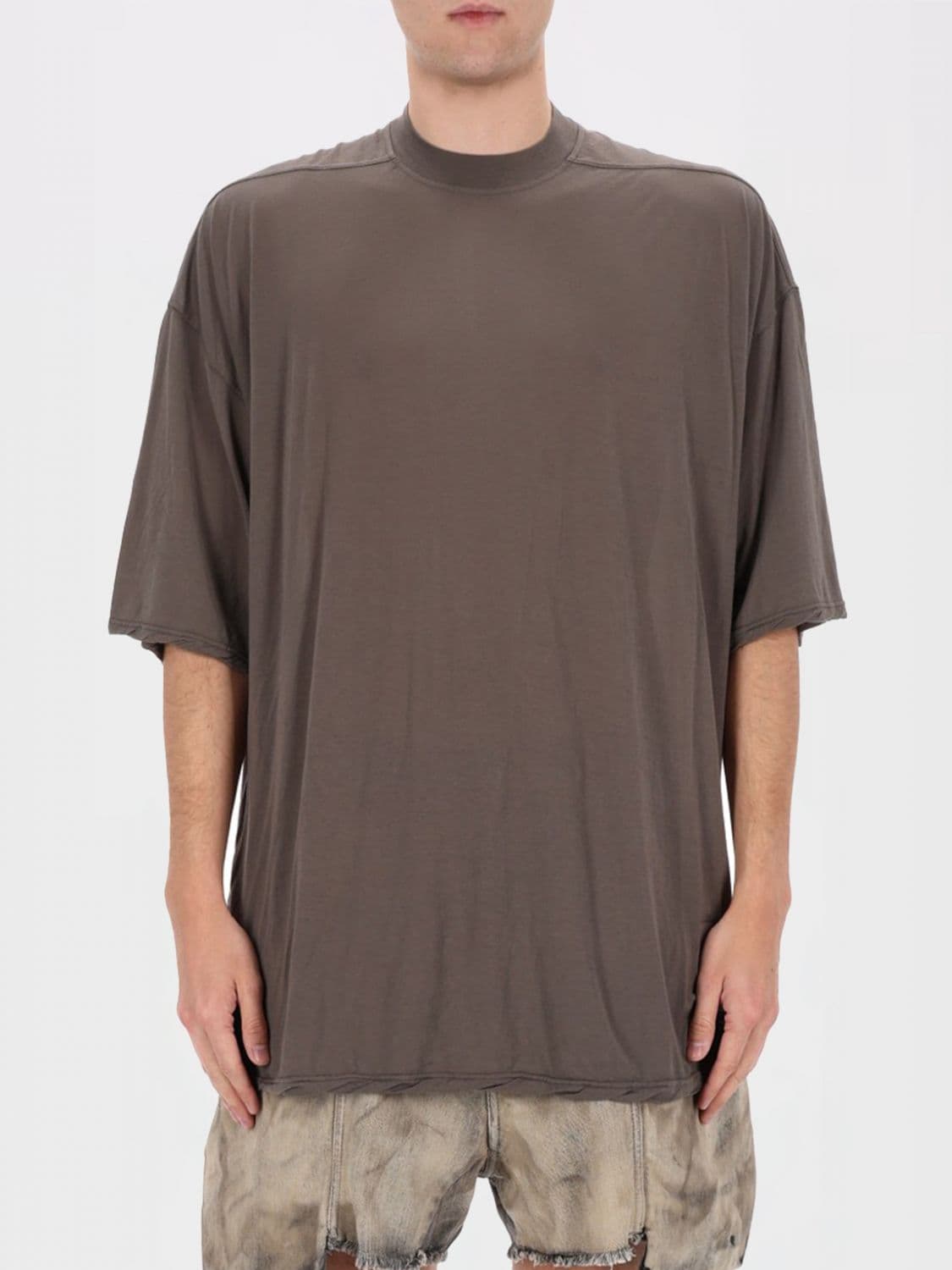 Rick Owens Drkshdw Cotton Oversized T-Shirt
