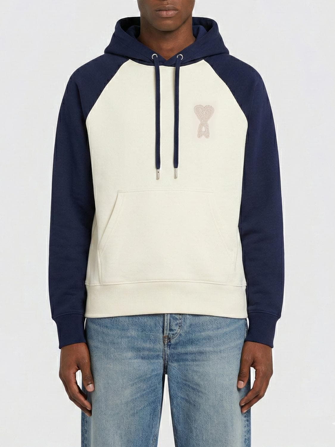 Ami Paris Cotton Hoodie