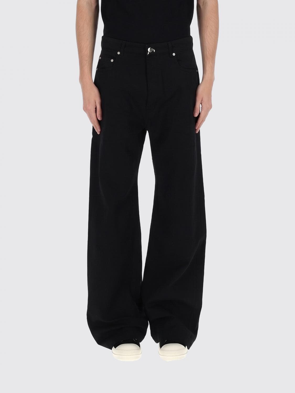 Rick Owens Drkshdw Cotton Flared Jeans · 33