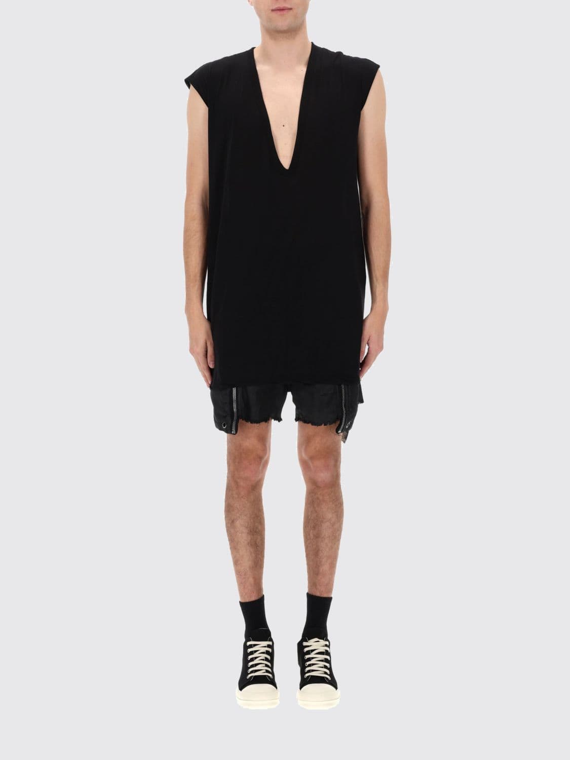 Rick Owens Drkshdw Cotton Oversized T-Shirt