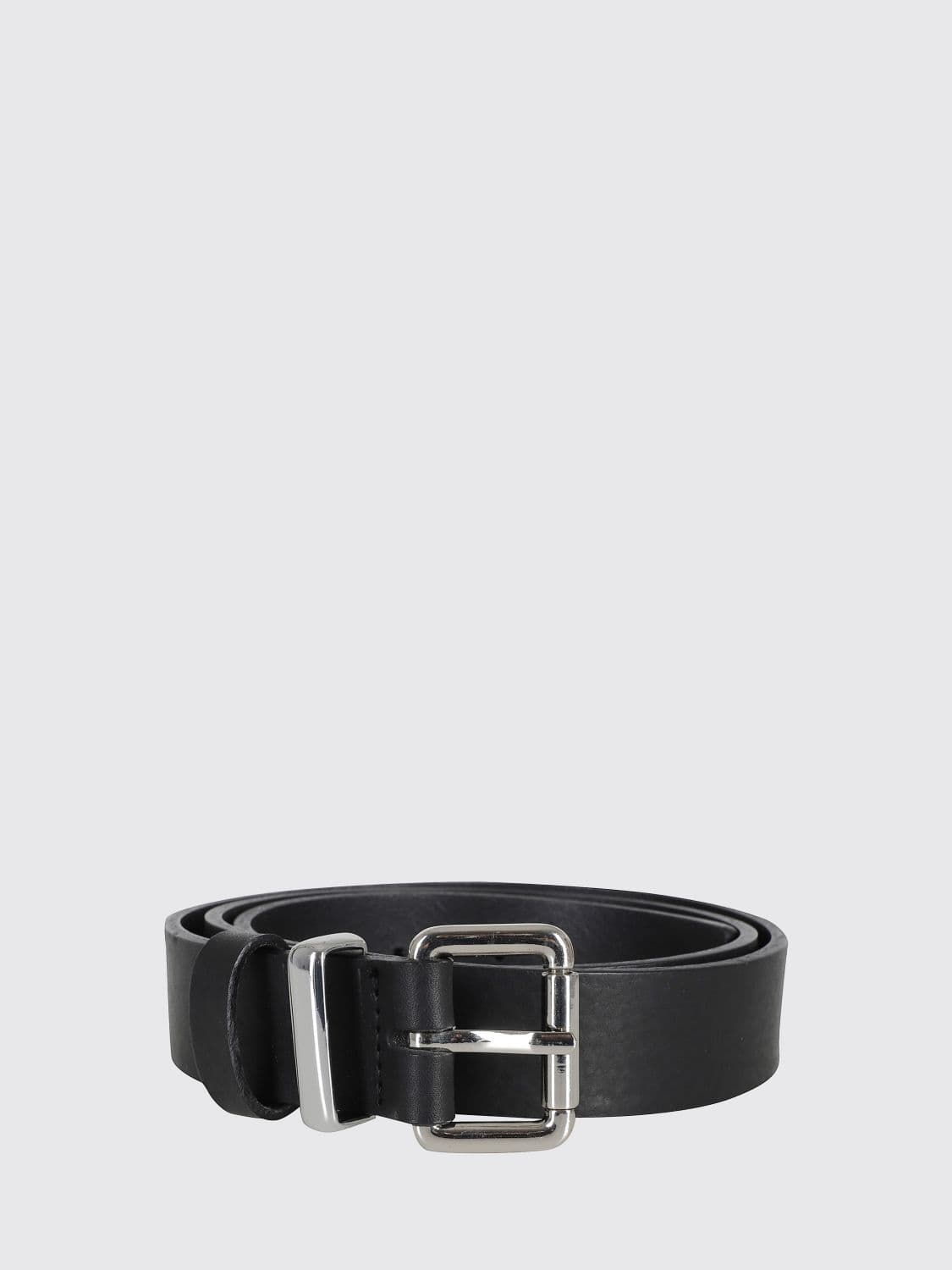 Tela Leather Belt · S