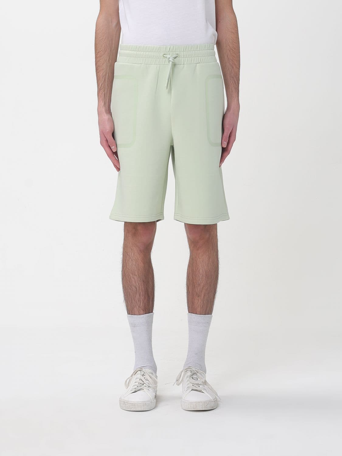 Peuterey Cotton Blend Jogging Shorts