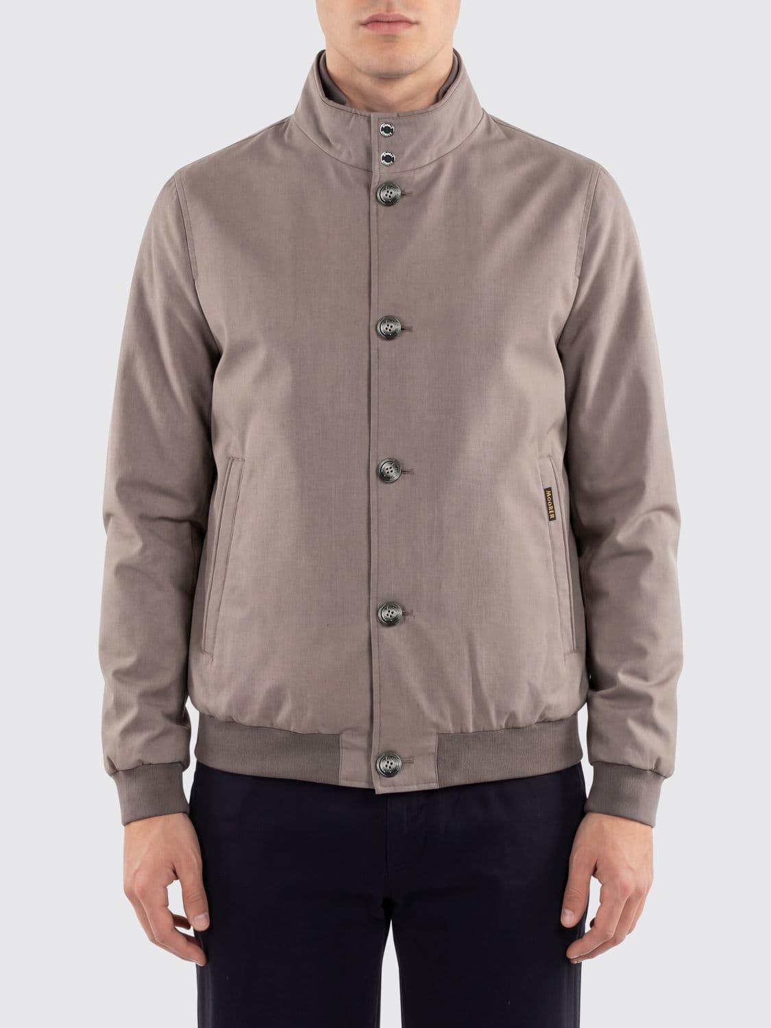 Moorer BERNIE-PUM Polyester Bomber Jacket