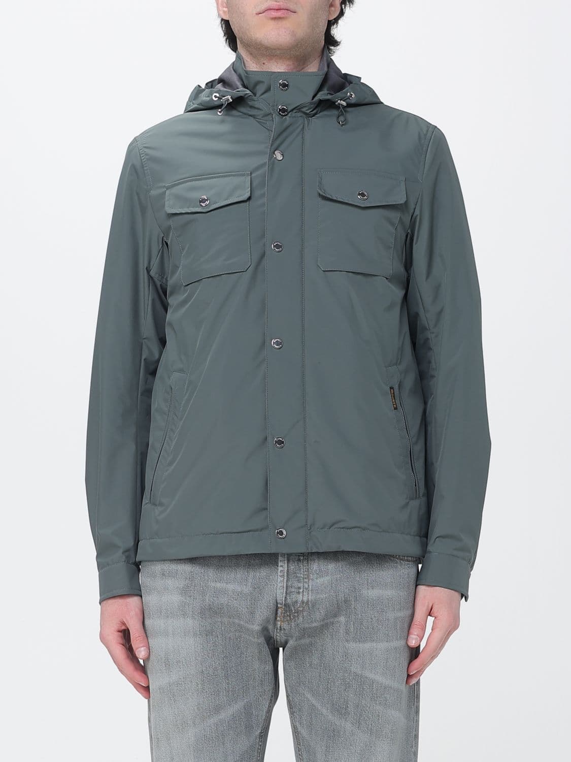 Moorer FENZI-STU Polyester Windbreaker · 52