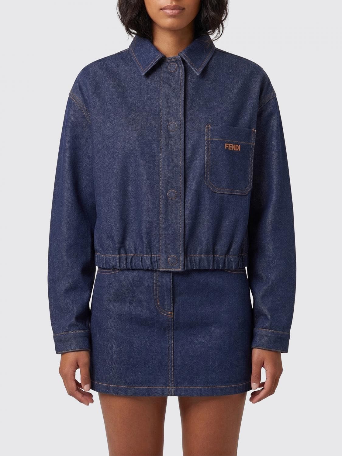 Fendi Denim Jacket