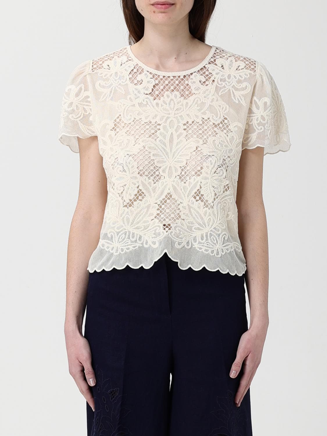 Twinset Lace Top