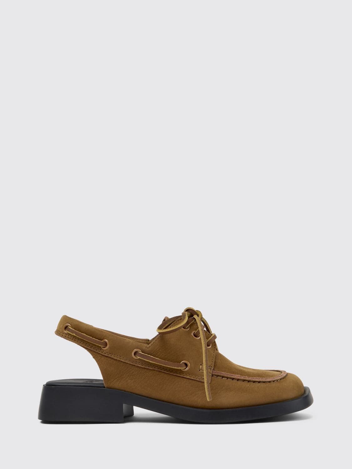 Camper Donna Suede Loafers